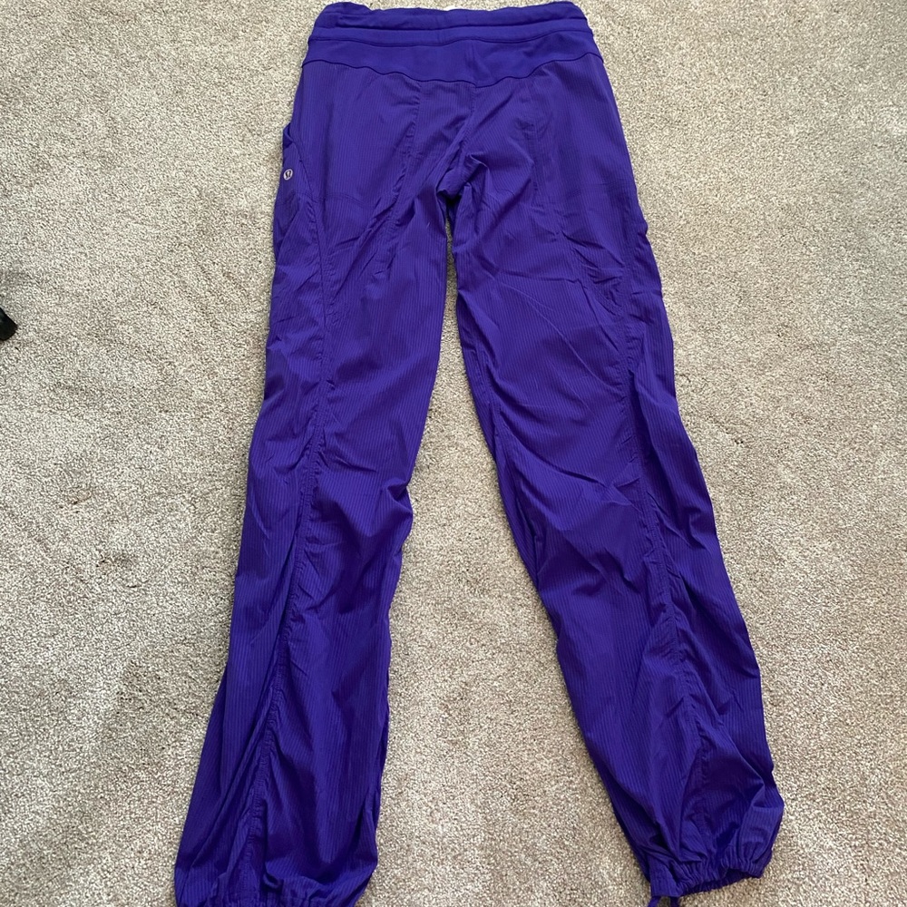 Lululemon dance studio full length mid rise pants